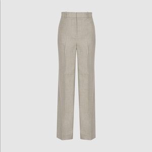 Reiss Hettie Wide Leg Trousers